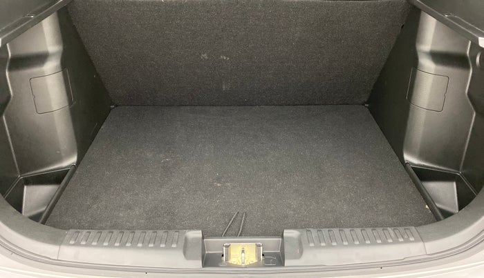 2021 Maruti Vitara Brezza VXI, Petrol, Manual, 3,908 km, Boot Inside