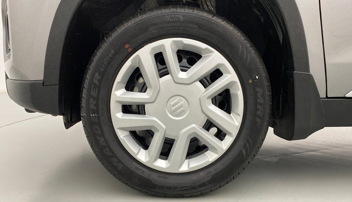 2021 Maruti Vitara Brezza VXI, Petrol, Manual, 3,908 km, Left Front Wheel