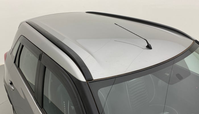 2021 Maruti Vitara Brezza VXI, Petrol, Manual, 3,908 km, Roof