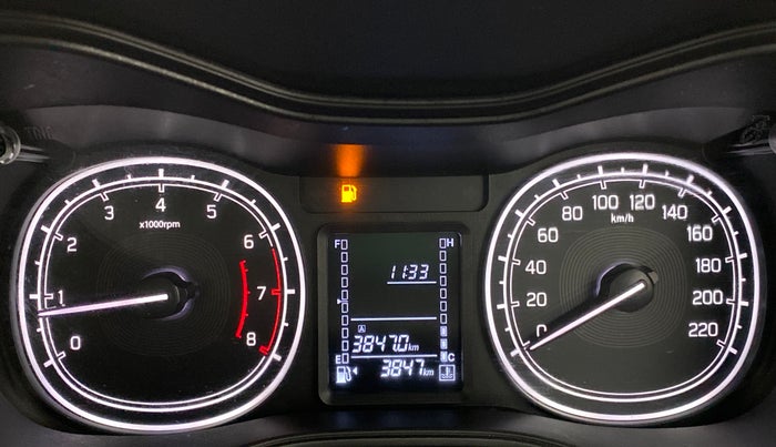 2021 Maruti Vitara Brezza VXI, Petrol, Manual, 3,908 km, Odometer Image