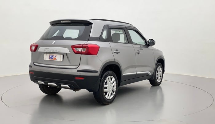2021 Maruti Vitara Brezza VXI, Petrol, Manual, 3,908 km, Right Back Diagonal