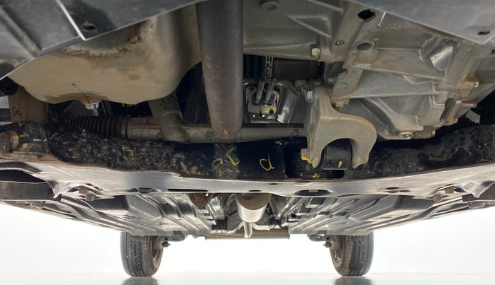 2021 Maruti Vitara Brezza VXI, Petrol, Manual, 3,908 km, Front Underbody