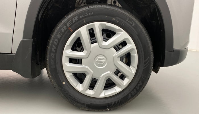 2021 Maruti Vitara Brezza VXI, Petrol, Manual, 3,908 km, Right Front Wheel