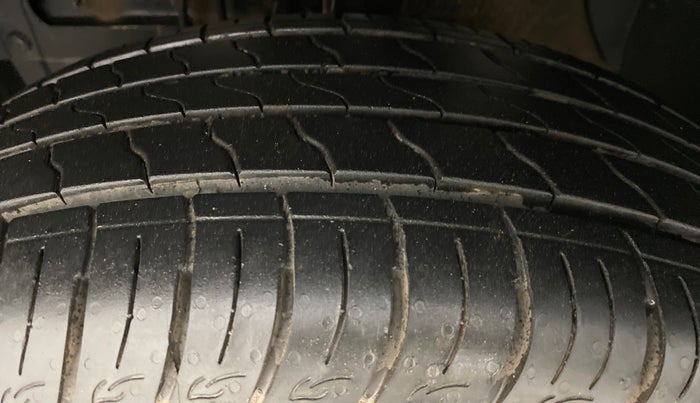 2021 Maruti Vitara Brezza VXI, Petrol, Manual, 3,908 km, Left Front Tyre Tread