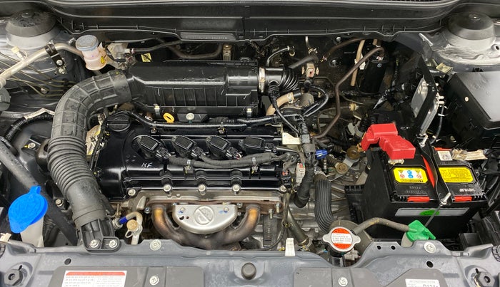 2021 Maruti Vitara Brezza VXI, Petrol, Manual, 3,908 km, Open Bonet