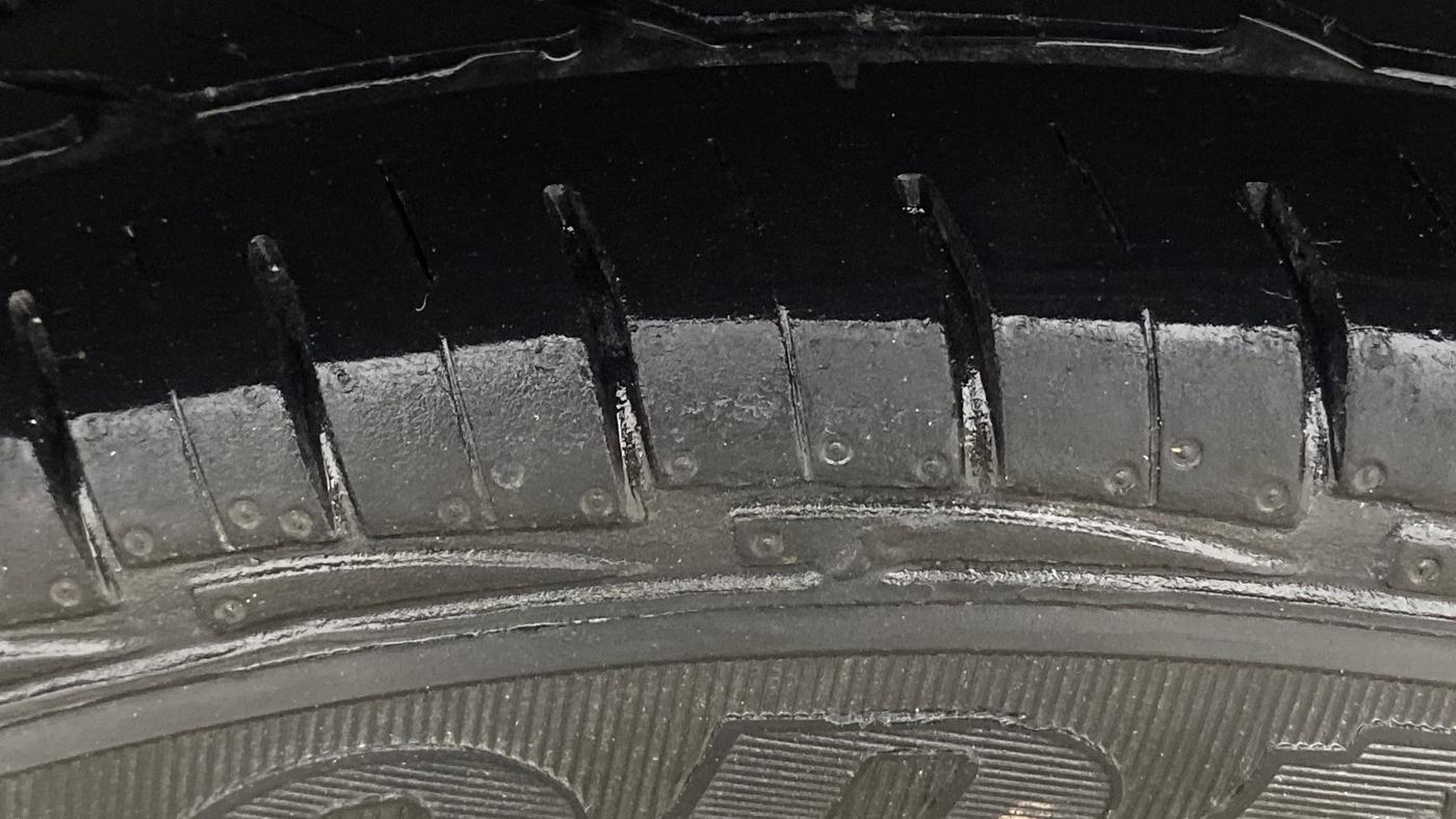 2015 Maruti Alto 800 LXI, Petrol, Manual, 57,492 km, Left Rear Tyre Tread