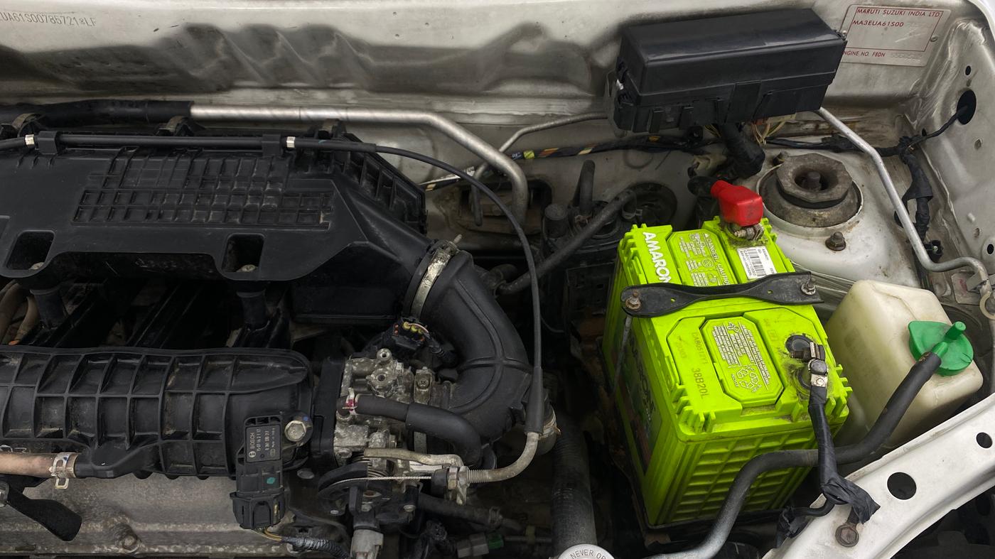 2015 Maruti Alto 800 LXI, Petrol, Manual, 57,492 km, Engine View - Left