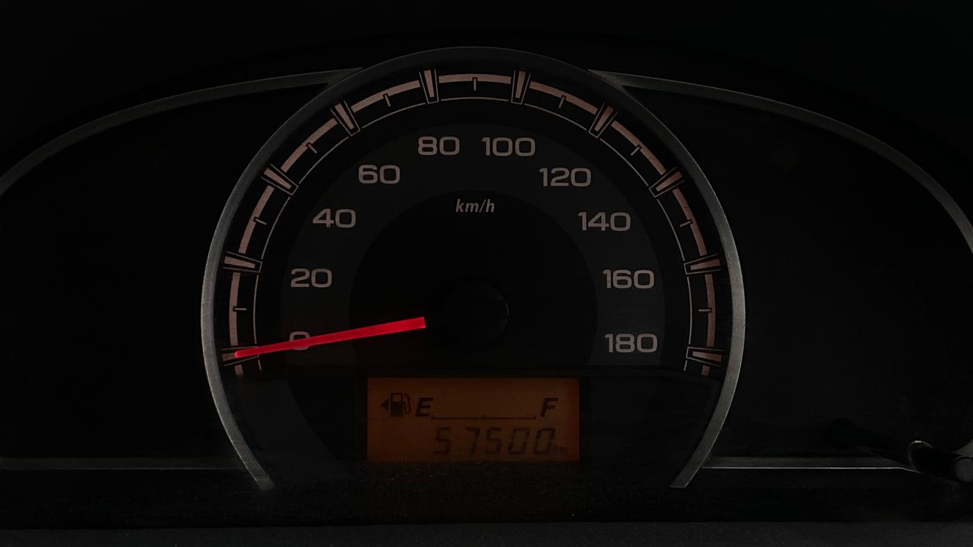2015 Maruti Alto 800 LXI, Petrol, Manual, 57,492 km, Odometer Image