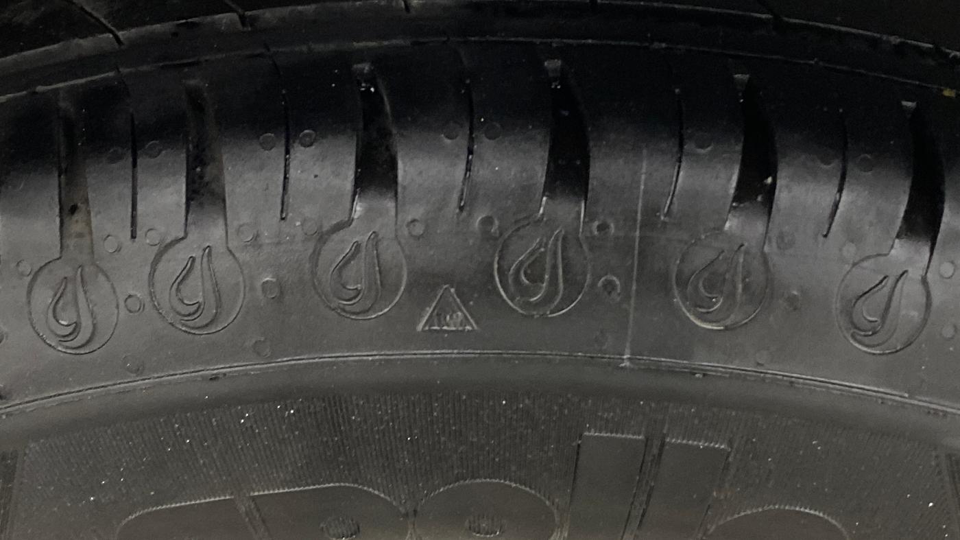 2015 Maruti Alto 800 LXI, Petrol, Manual, 57,492 km, Right Rear Tyre Tread