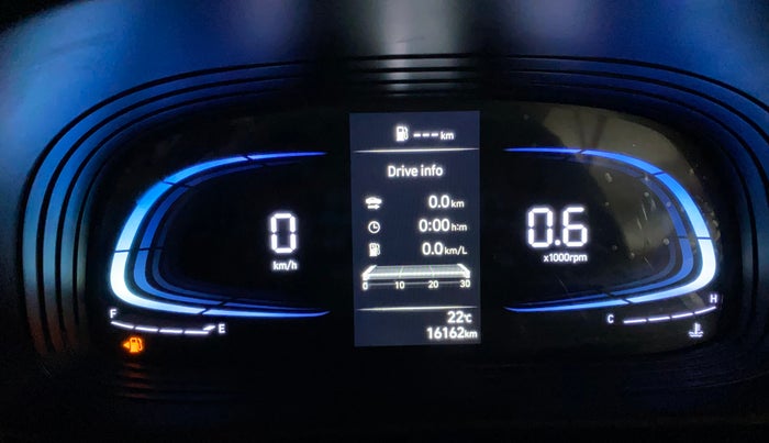 2023 Hyundai VENUE E 1.2, Petrol, Manual, 16,161 km, Odometer Image