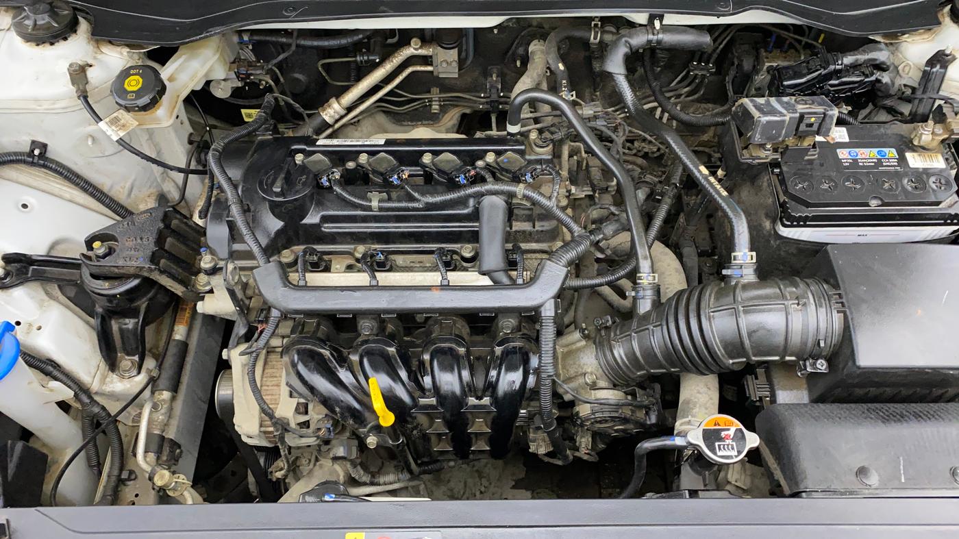2023 Hyundai VENUE E 1.2, Petrol, Manual, 16,161 km, Engine View