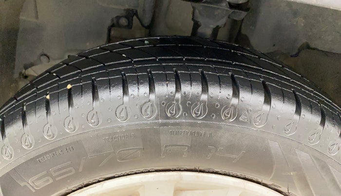2021 Renault Kwid RXL, Petrol, Manual, 15,388 km, Left Front Tyre Tread