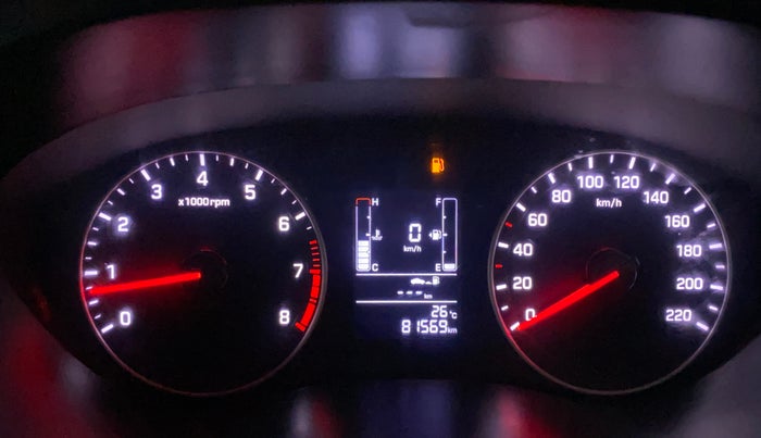 2018 Hyundai Elite i20 ASTA 1.2, Petrol, Manual, 81,541 km, Odometer Image