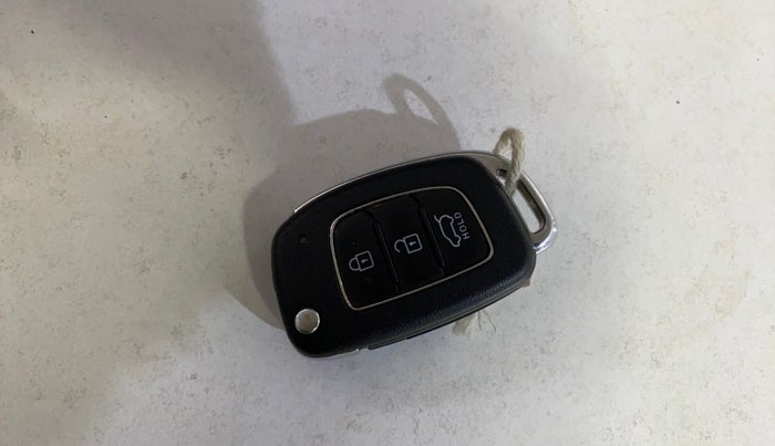 2018 Hyundai Elite i20 ASTA 1.2, Petrol, Manual, 81,541 km, Key Close Up