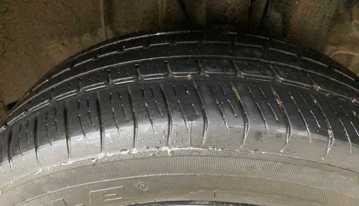 2018 Hyundai Elite i20 ASTA 1.2, Petrol, Manual, 81,541 km, Left Rear Tyre Tread