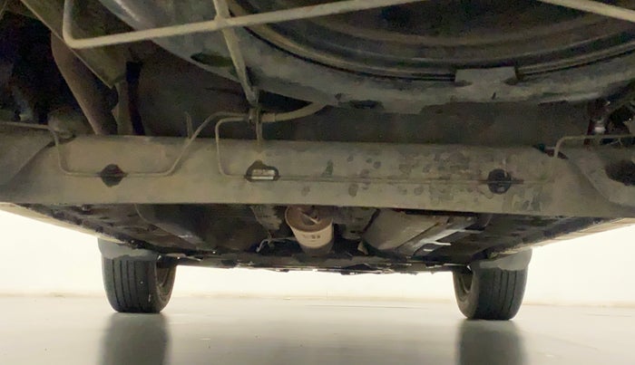 2014 Nissan Terrano XL (P), Petrol, Manual, 87,045 km, Rear Underbody