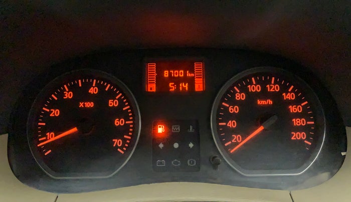 2014 Nissan Terrano XL (P), Petrol, Manual, 87,045 km, Odometer Image
