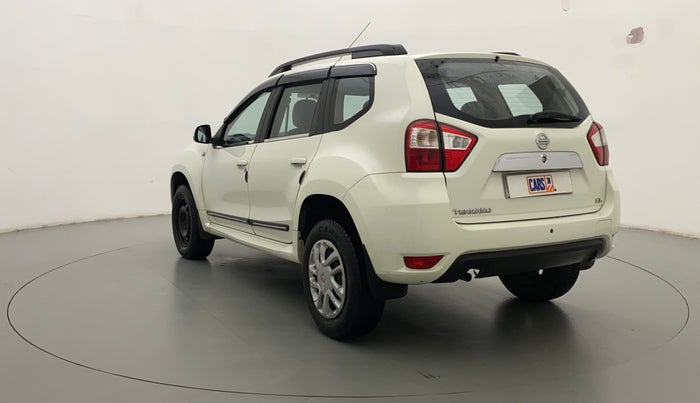 2014 Nissan Terrano XL (P), Petrol, Manual, 87,045 km, Left Back Diagonal