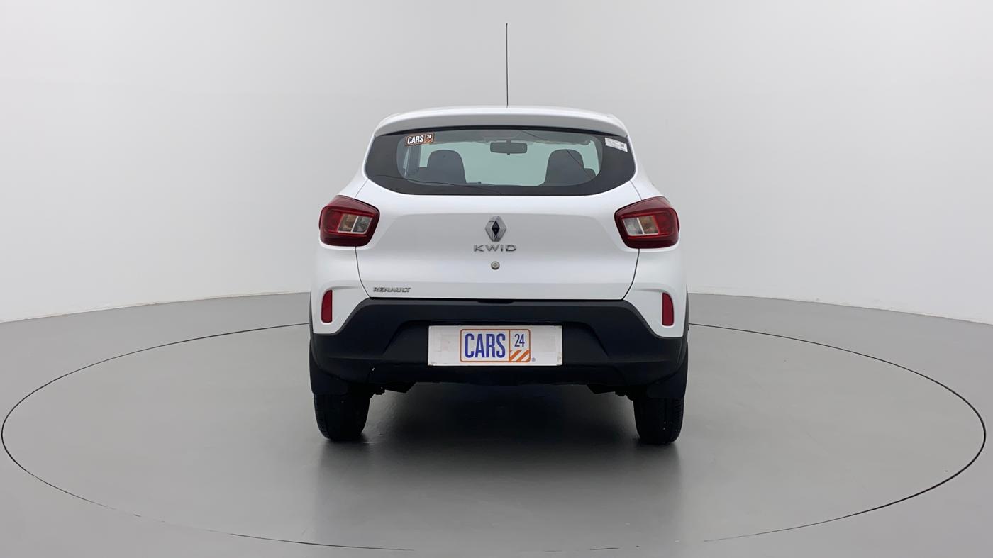 2022 Renault Kwid RXT 1.0, Petrol, Manual, 5,566 km, Back/Rear