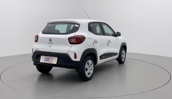 2022 Renault Kwid RXT 1.0, Petrol, Manual, 5,566 km, Right Back Diagonal