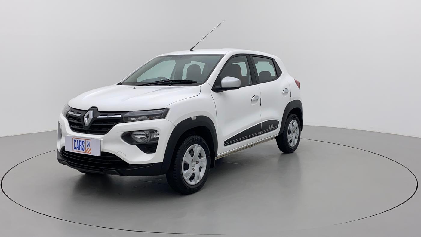 2022 Renault Kwid RXT 1.0, Petrol, Manual, 5,566 km, Left Front Diagonal