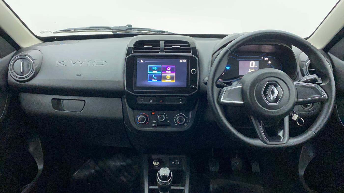 2022 Renault Kwid RXT 1.0, Petrol, Manual, 5,566 km, Dashboard