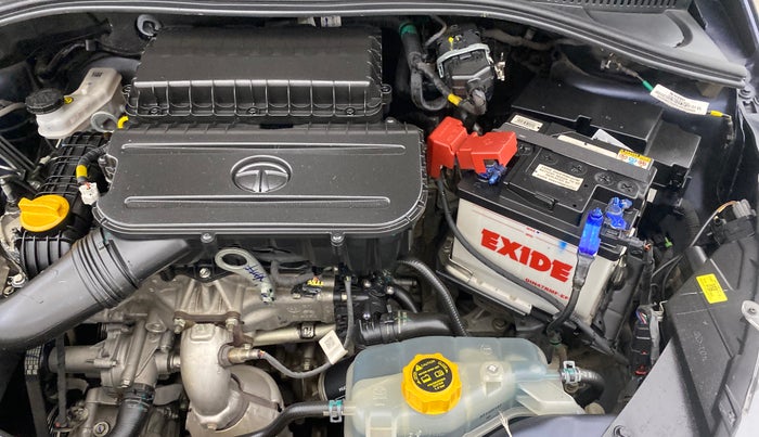 2022 Tata Tiago XZA PLUS PETROL, Petrol, Automatic, 16,604 km, Engine View - Left