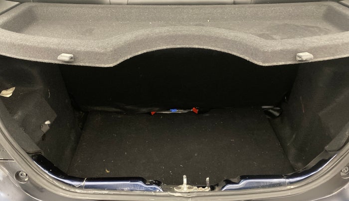 2022 Tata Tiago XZA PLUS PETROL, Petrol, Automatic, 16,604 km, Boot Inside