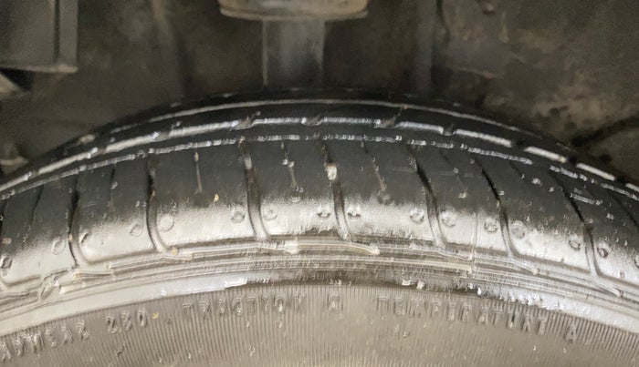 2022 Tata Tiago XZA PLUS PETROL, Petrol, Automatic, 16,604 km, Right Rear Tyre Tread