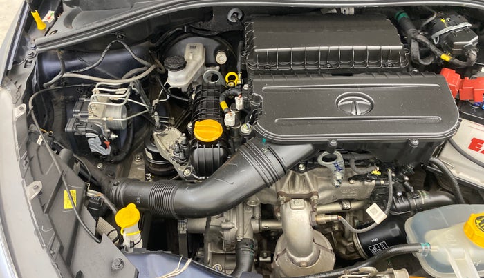 2022 Tata Tiago XZA PLUS PETROL, Petrol, Automatic, 16,604 km, Engine View - Right