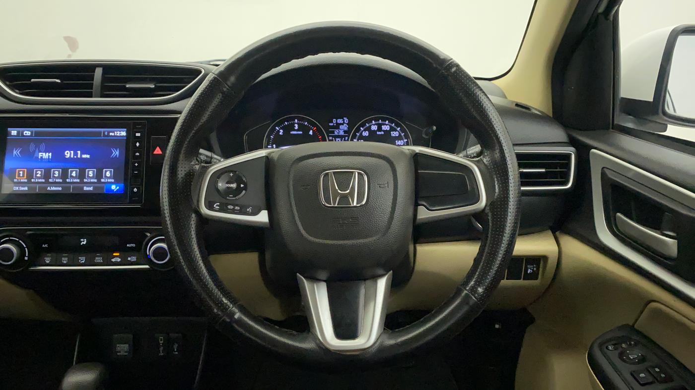 2022 Honda Amaze 1.5L I-DTEC VX CVT, Diesel, Automatic, 18,610 km, Steering Wheel Close Up