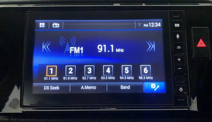 2022 Honda Amaze 1.5L I-DTEC VX CVT, Diesel, Automatic, 18,610 km, Infotainment System
