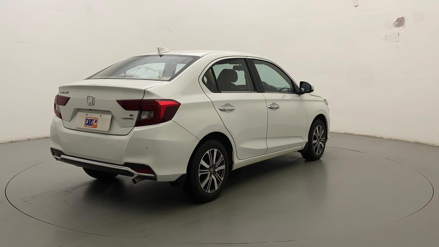 2022 Honda Amaze 1.5L I-DTEC VX CVT, Diesel, Automatic, 18,610 km, Right Back Diagonal