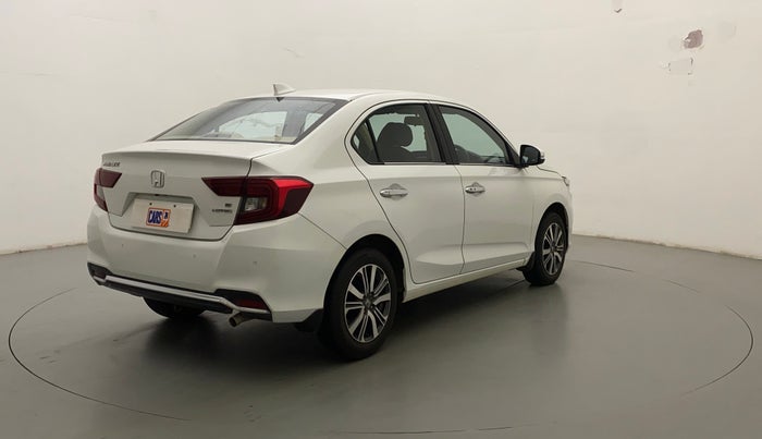 2022 Honda Amaze 1.5L I-DTEC VX CVT, Diesel, Automatic, 18,610 km, Right Back Diagonal