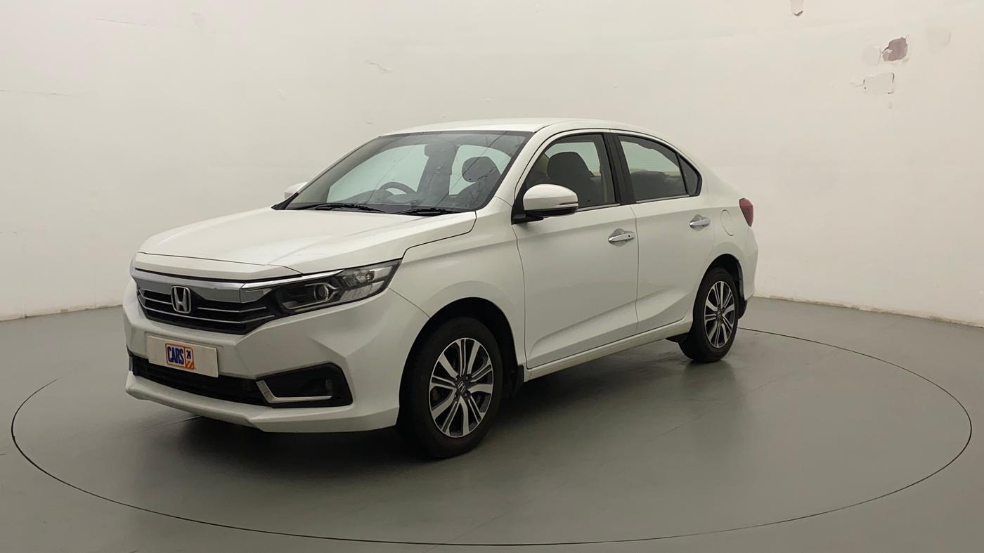 2022 Honda Amaze 1.5L I-DTEC VX CVT, Diesel, Automatic, 18,610 km, Left Front Diagonal