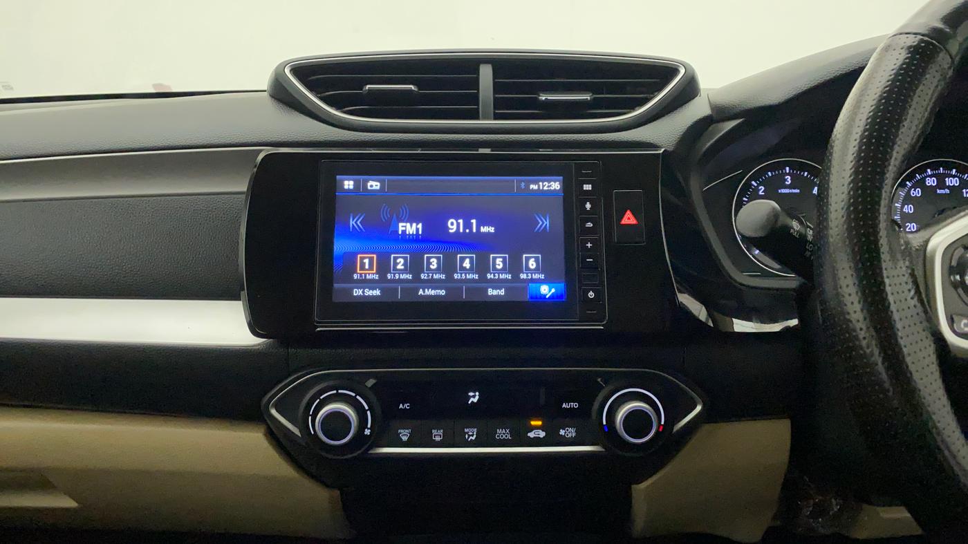 2022 Honda Amaze 1.5L I-DTEC VX CVT, Diesel, Automatic, 18,610 km, Air Conditioner
