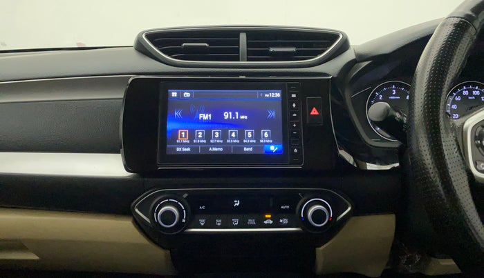 2022 Honda Amaze 1.5L I-DTEC VX CVT, Diesel, Automatic, 18,610 km, Air Conditioner