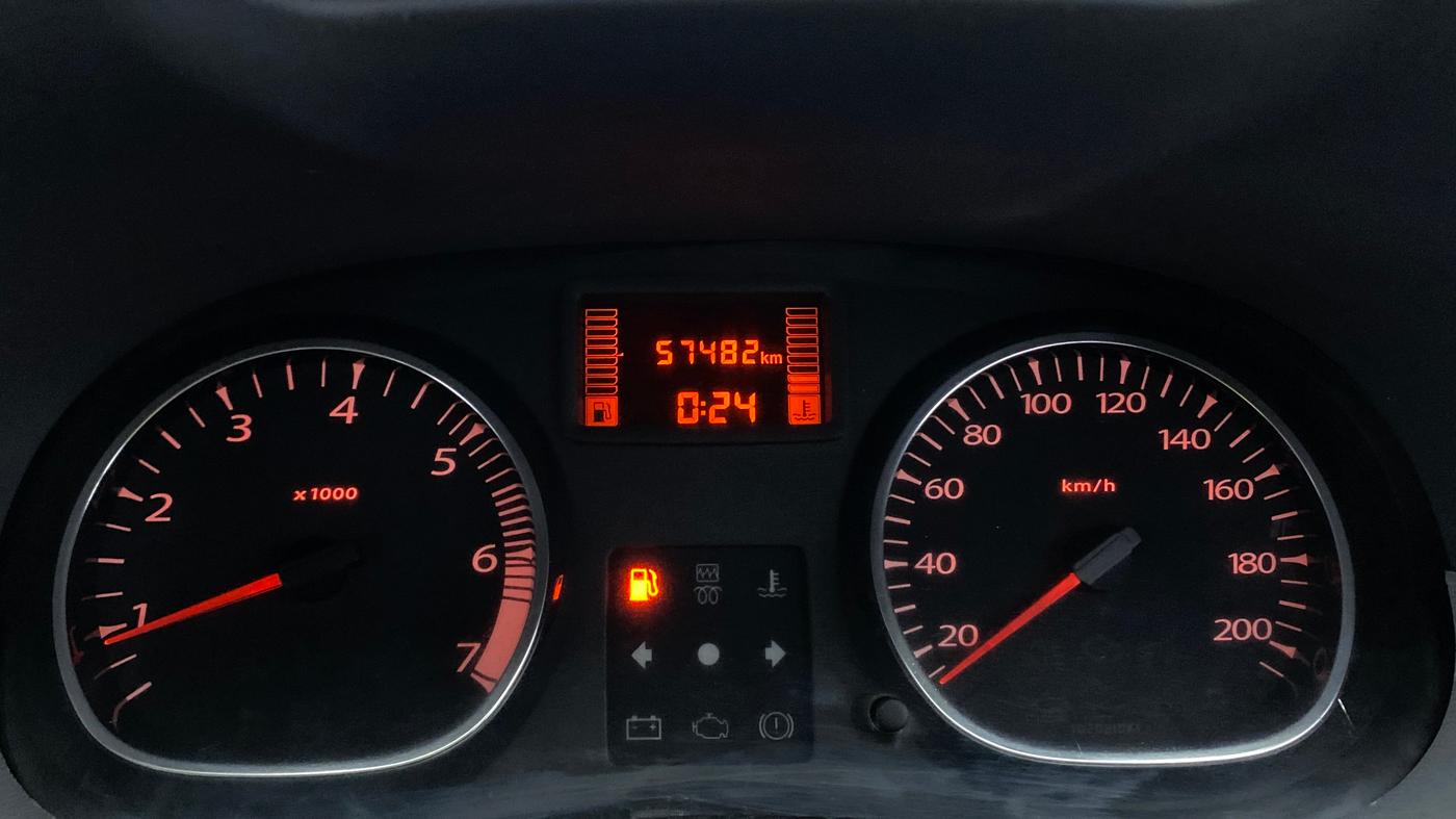 2014 Renault Duster RXL 110 PS ADVENTURE, Diesel, Manual, 57,482 km, Odometer Image