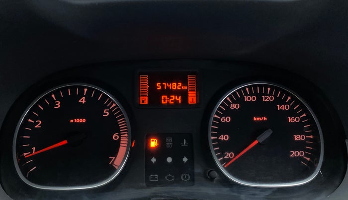 2014 Renault Duster RXL 110 PS ADVENTURE, Diesel, Manual, 57,482 km, Odometer Image