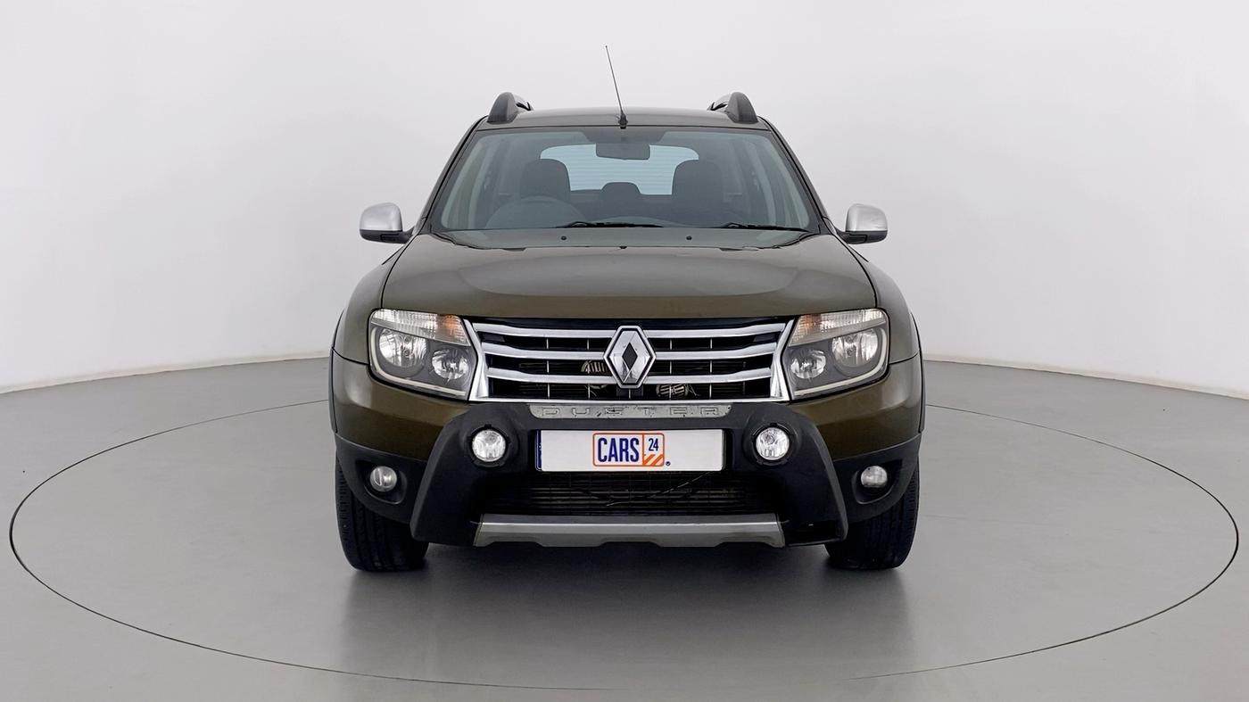 2014 Renault Duster RXL 110 PS ADVENTURE, Diesel, Manual, 57,482 km, Front