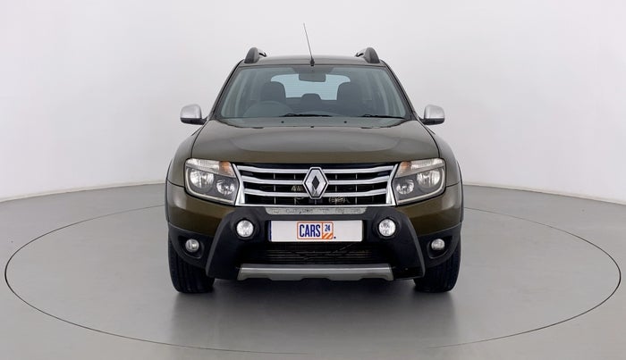 2014 Renault Duster RXL 110 PS ADVENTURE, Diesel, Manual, 57,482 km, Front