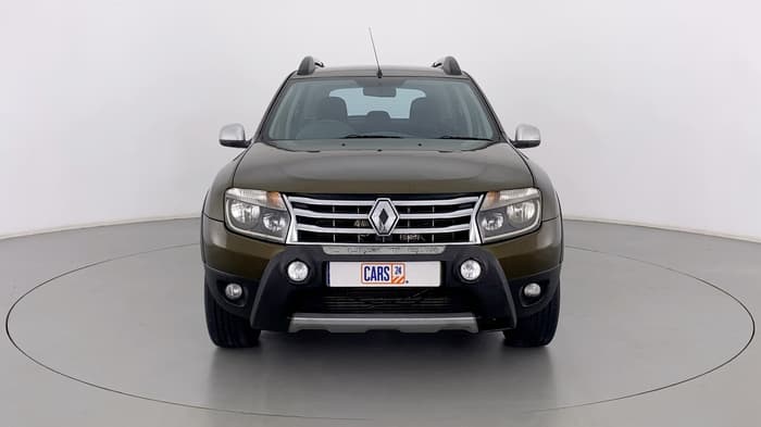 2014 Renault Duster RXL 110 PS ADVENTURE, Diesel, Manual, 57,482 km, Front