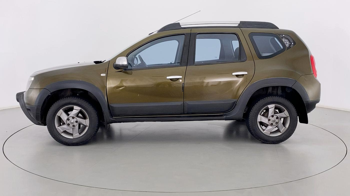 2014 Renault Duster RXL 110 PS ADVENTURE, Diesel, Manual, 57,482 km, Left Side