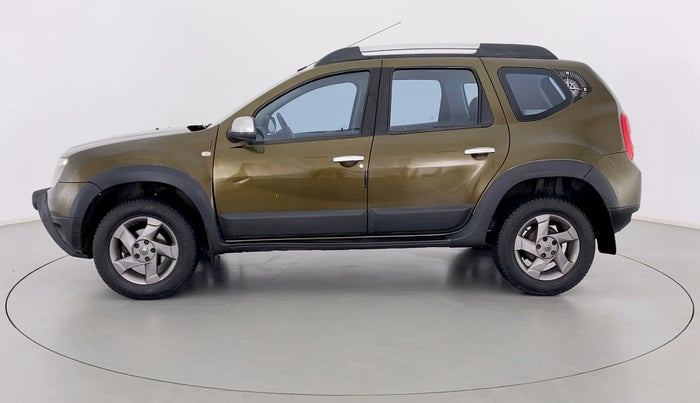 2014 Renault Duster RXL 110 PS ADVENTURE, Diesel, Manual, 57,482 km, Left Side