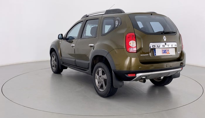 2014 Renault Duster RXL 110 PS ADVENTURE, Diesel, Manual, 57,482 km, Left Back Diagonal