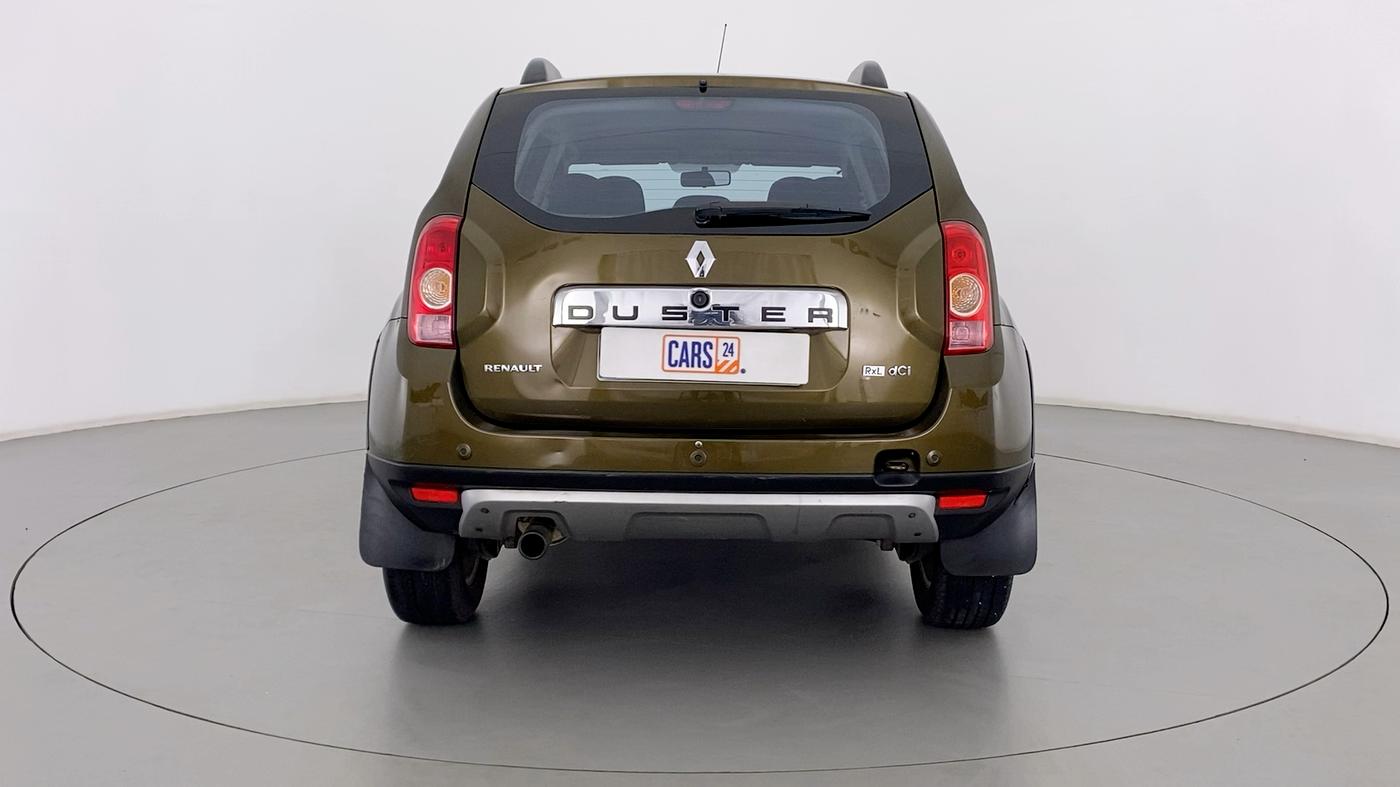 2014 Renault Duster RXL 110 PS ADVENTURE, Diesel, Manual, 57,482 km, Back/Rear