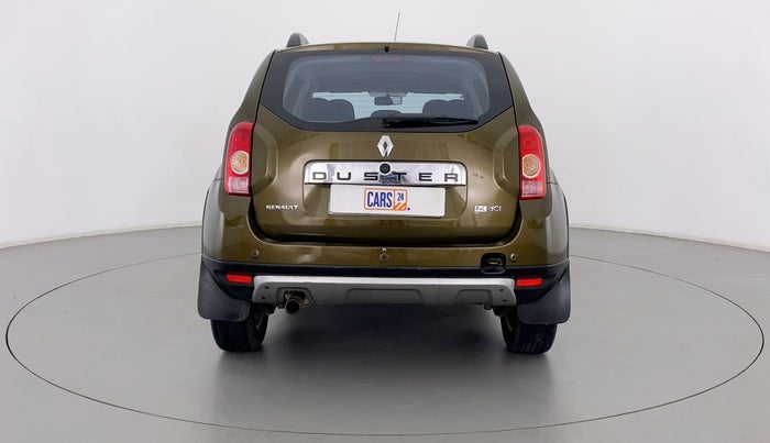 2014 Renault Duster RXL 110 PS ADVENTURE, Diesel, Manual, 57,482 km, Back/Rear