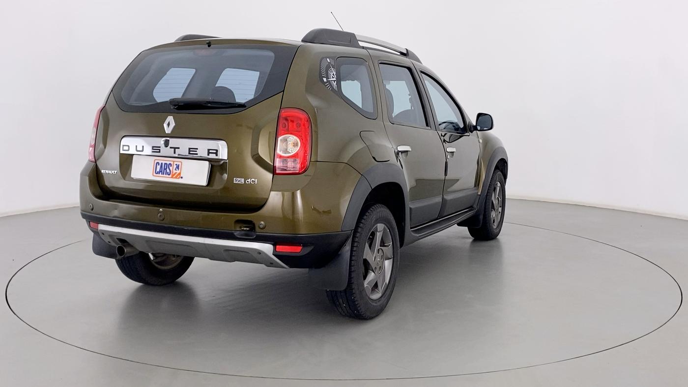 2014 Renault Duster RXL 110 PS ADVENTURE, Diesel, Manual, 57,482 km, Right Back Diagonal
