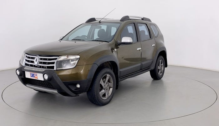 2014 Renault Duster RXL 110 PS ADVENTURE, Diesel, Manual, 57,482 km, Left Front Diagonal