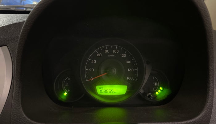 2016 Hyundai Eon ERA +, Petrol, Manual, 1,08,042 km, Odometer Image